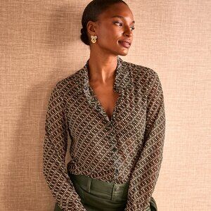 cabi Fall '25 Mesh Shirt